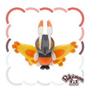 Japan Pokémon fit Plush Mothim Japan Pokémon fit Plush Mothim