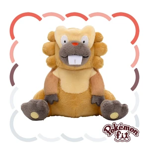 Japan Pokémon fit Bibarel Plush Japan Pokémon fit Bibarel Plush