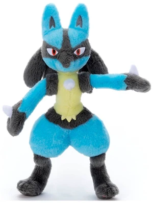Japan I Choose You! Pokémon Get Plush: Lucario Japan I Choose You! Pokémon Get Plush: Lucario