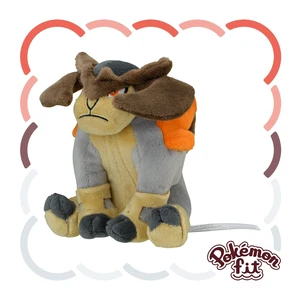 Japan Pokémon fit Terrakion Plush Japan Pokémon fit Terrakion Plush