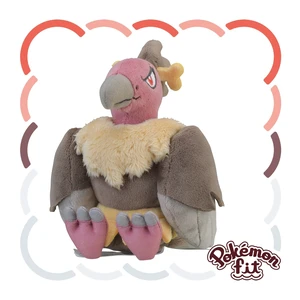 Japan Pokémon fit Mandibuzz Plush Japan Pokémon fit Mandibuzz Plush