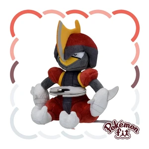 Japan Pokémon fit Bisharp Plush Japan Pokémon fit Bisharp Plush