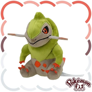 Japan Pokémon fit: Fraxure Plush Japan Pokémon fit: Fraxure Plush