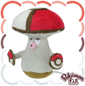Japan Pokémon fit Amoonguss Plush Japan Pokémon fit Amoonguss Plush