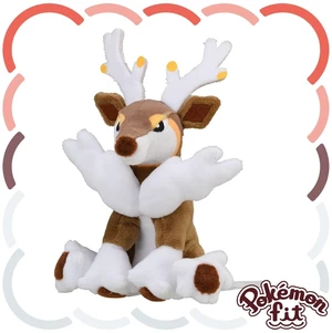 Japan Pokémon fit Sawsbuck (Winter Form) Plush Japan Pokémon fit Sawsbuck (Winter Form) Plush