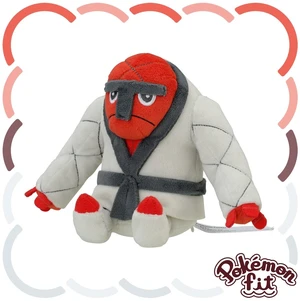 Japan Pokémon fit Plush Saukka Japan Pokémon fit Plush Saukka