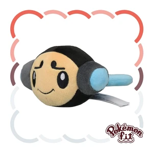 Japan Pokémon fit Tympole Plush Japan Pokémon fit Tympole Plush