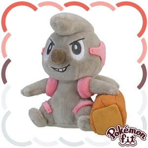 Japan Pokémon fit Timburr Plush Japan Pokémon fit Timburr Plush