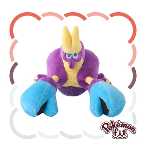 Japan Pokémon fit Plush Crabrawler Japan Pokémon fit Plush Crabrawler