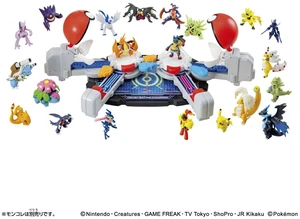 Japan Pokémon Moncolle Crush Battle Champion Toy Japan Pokémon Moncolle Crush Battle Champion Toy