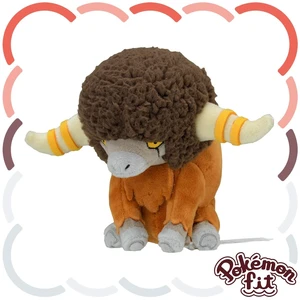 Japan Pokémon fit Plush Bouffalant Japan Pokémon fit Plush Bouffalant