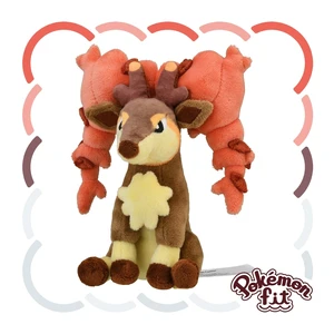 Japan Pokémon fit Plush Sawsbuck (Autumn Form) Japan Pokémon fit Plush Sawsbuck (Autumn Form)
