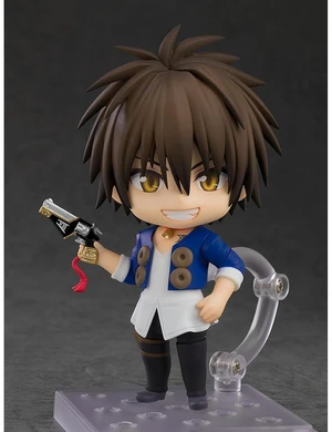 Japan Nendoroid Train Heartnet BLACK CAT