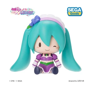 Japan Hatsune Miku x Love and Berry Fuwapuchi Deformed Figure Kirarin Purple Japan Hatsune Miku x Love and Berry Fuwapuchi Deformed Figure Kirarin Purple