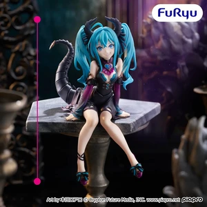 Hatsune Miku Noodle Stopper Figure Villain Ver. Complete Figure Hatsune Miku Noodle Stopper Figure Villain Ver. Complete Figure