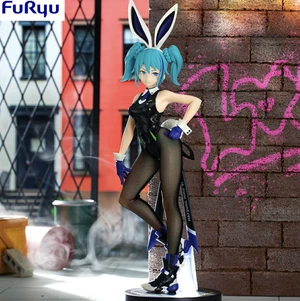 Japan Hatsune Miku BiCute Bunnies Figure Street Violet ver. Japan Hatsune Miku BiCute Bunnies Figure Street Violet ver.
