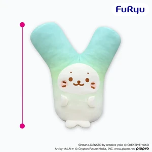 Hatsune Miku x Sirotan BIG Plush -Negi Sirotan- Hatsune Miku x Sirotan BIG Plush -Negi Sirotan-