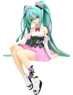 Japan Hatsune Miku Noodle Stopper Figure Flower Fairy Morning Glory Pink Ver. Japan Hatsune Miku Noodle Stopper Figure Flower Fairy Morning Glory Pink Ver.