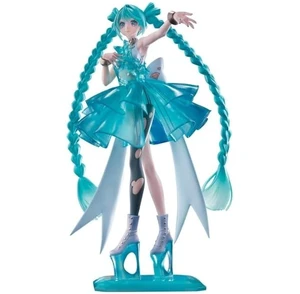 Japan Hatsune Miku BANPRESTO EVOLVE Clearluxe EmeraldGem Figure Japan Hatsune Miku BANPRESTO EVOLVE Clearluxe EmeraldGem Figure