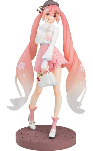 Japan POP UP PARADE Sakura Miku Cherry Blossom Ver. Complete Figure Japan POP UP PARADE Sakura Miku Cherry Blossom Ver. Complete Figure
