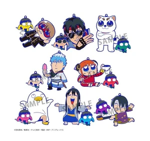 Japan Gintama x Bkub Okawa Gintama Osehanty Rubber Mascot 1BOX Japan Gintama x Bkub Okawa Gintama Osehanty Rubber Mascot 1BOX