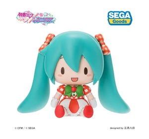 Japan Hatsune Miku x Love and Berry Fuwapuchi Deformed Figure Strawberry Japan Hatsune Miku x Love and Berry Fuwapuchi Deformed Figure Strawberry