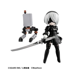 Japan Desktop Army NieR:Automata Ver1.1a 2B Complete Figure Japan Desktop Army NieR:Automata Ver1.1a 2B Complete Figure