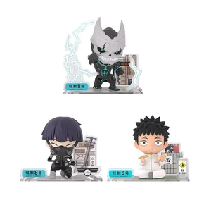 Japan Kaiju No. 8 - FigureSit - 3-Set (No. 8/Soshiro/Kafka) Japan Kaiju No. 8 - FigureSit - 3-Set (No. 8/Soshiro/Kafka)