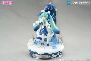 Japan Hatsune Miku: Star Night Snow Ver. 18cm Figure Japan Hatsune Miku: Star Night Snow Ver. 18cm Figure