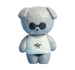 Japan Chukou Kobo Ikeoji's Summer Osmond Jr. Sofubi Figure Kenelephant Japan Chukou Kobo Ikeoji's Summer Osmond Jr. Sofubi Figure Kenelephant