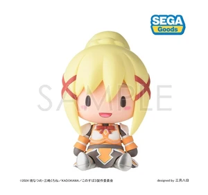 Japan Darkness Fuwapuchi Deformed Figure KonoSuba 3 Japan Darkness Fuwapuchi Deformed Figure KonoSuba 3