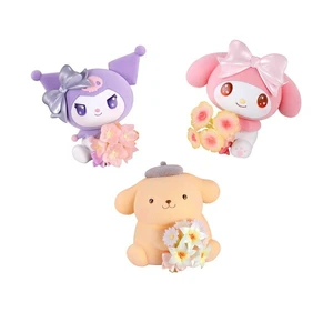 Japan mofamofy Sanrio Characters 3-Type Set Pastel Color Ver. Japan mofamofy Sanrio Characters 3-Type Set Pastel Color Ver.
