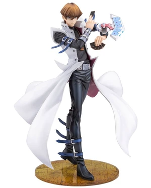 ARTFX J Yu-Gi-Oh! Duel Monsters Seto Kaiba -Atsuki Duelists- 1/7 Complete Figure ARTFX J Yu-Gi-Oh! Duel Monsters Seto Kaiba -Atsuki Duelists- 1/7 Complete Figure