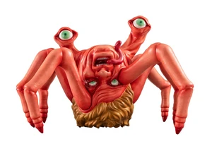 Sofvi Fantastic The Thing Spider-Head Complete Figure Sofvi Fantastic The Thing Spider-Head Complete Figure