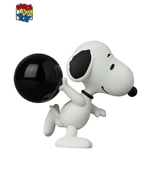 Japan UDF PEANUTS Series 15 Bowler Snoopy Ultra Detail Figure Japan UDF PEANUTS Series 15 Bowler Snoopy Ultra Detail Figure