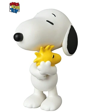 Japan UDF PEANUTS Snoopy Holding Woodstock (Renewal Ver.) Japan UDF PEANUTS Snoopy Holding Woodstock (Renewal Ver.)