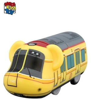 Japan BE@RBRICK TRAIN Tokyo Metro Ginza Line 1000 Series Special Edition Japan BE@RBRICK TRAIN Tokyo Metro Ginza Line 1000 Series Special Edition