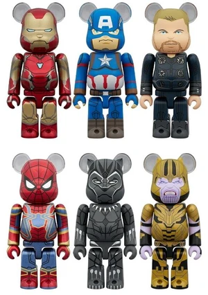 Japan BE@RBRICK CHASE MARVEL INFINITY SAGA Japan BE@RBRICK CHASE MARVEL INFINITY SAGA