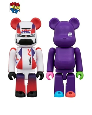 Japan BE@RBRICK Honda Racing eMS 2PCS SET Japan BE@RBRICK Honda Racing eMS 2PCS SET