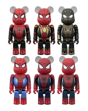Japan BE@RBRICK CHASE Spider-Man: No Way Home Japan BE@RBRICK CHASE Spider-Man: No Way Home