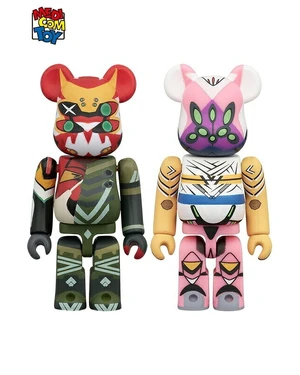Japan BE@RBRICK 2PCS Set Evangelion New Unit 2 alpha & Unit 8 beta Japan BE@RBRICK 2PCS Set Evangelion New Unit 2 alpha & Unit 8 beta