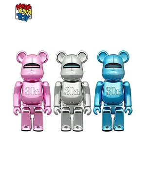 Japan BE@RBRICK Hajime Sorayama Medicom Toy 30th Anniversary 100% 3PCS Japan BE@RBRICK Hajime Sorayama Medicom Toy 30th Anniversary 100% 3PCS