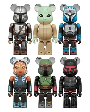 Japan BE@RBRICK The Mandalorian Chase Star Wars Japan BE@RBRICK The Mandalorian Chase Star Wars