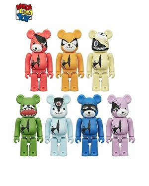 Japan BE@RBRICK CHASE Seven Bear Japan BE@RBRICK CHASE Seven Bear