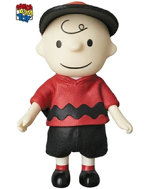 Japan UDF PEANUTS Vintage Ver. Charlie Brown Figure Japan UDF PEANUTS Vintage Ver. Charlie Brown Figure