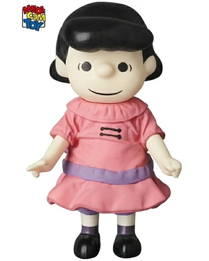 Japan UDF PEANUTS Vintage Ver. Lucy (Closed Mouth) Ultra Detail Figure Japan UDF PEANUTS Vintage Ver. Lucy (Closed Mouth) Ultra Detail Figure