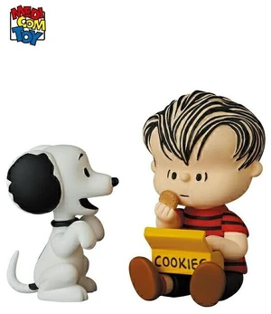 Japan UDF Peanuts Series 12 50's Snoopy & Linus Ultra Detail Figure Japan UDF Peanuts Series 12 50's Snoopy & Linus Ultra Detail Figure