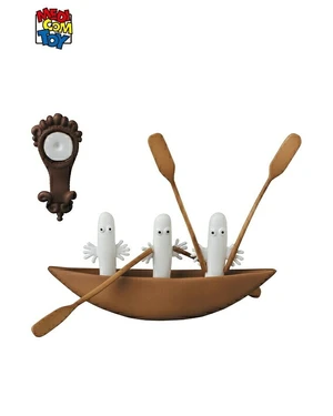 Japan UDF Moomin Series 3 Hattifattener (with Boat & Barometer) Japan UDF Moomin Series 3 Hattifattener (with Boat & Barometer)