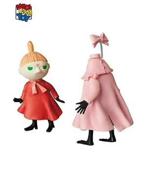 Japan UDF Moomin Series 6 Little My & Ninni Ultra Detail Figure Japan UDF Moomin Series 6 Little My & Ninni Ultra Detail Figure