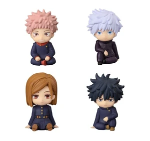 Japan Jujutsu Kaisen Nendoroid Plus Rubber Mascot Set of 4 Japan Jujutsu Kaisen Nendoroid Plus Rubber Mascot Set of 4